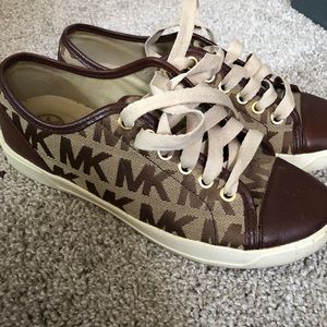 Michael Kors Canvas Sneakers 6M